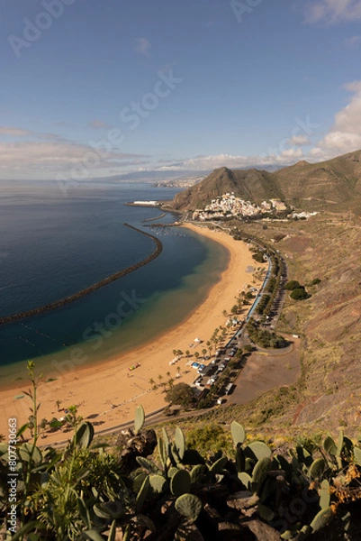 Obraz view from the beach