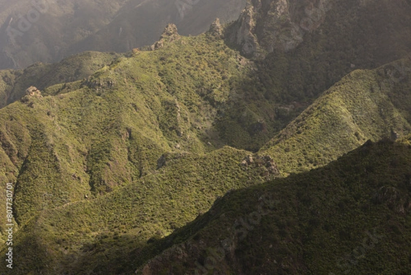 Obraz view from the mountain