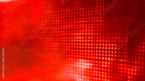Fototapeta A red light is shown in the background.