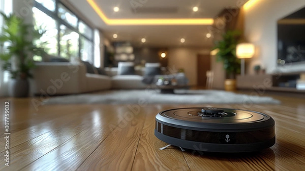 Fototapeta ロボット掃除機