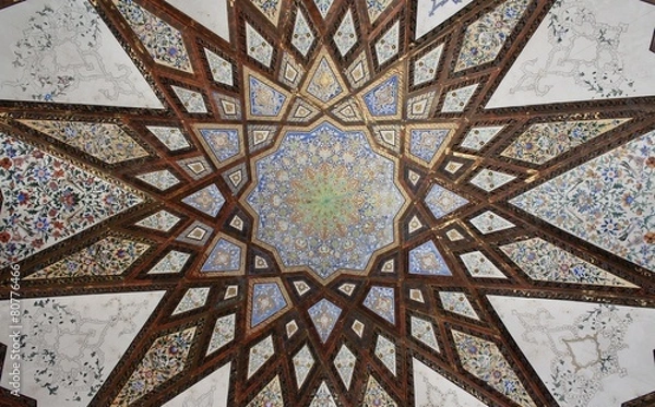 Fototapeta décoration persane