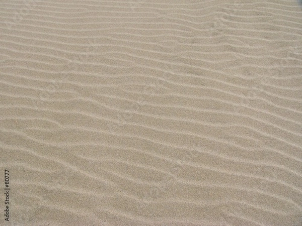 Obraz wzór piasku