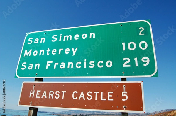 Fototapeta San Francisco 219 miles