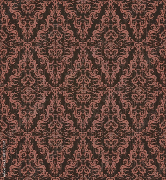 Fototapeta Vintage Pattern