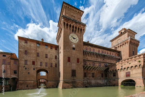 Obraz Ferrara, castello estense