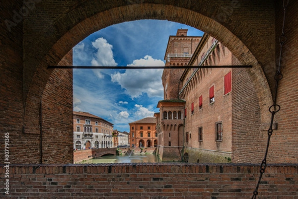 Obraz Ferrara, castello estense
