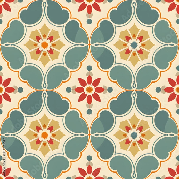 Obraz Pattern Designs and Backgrounds