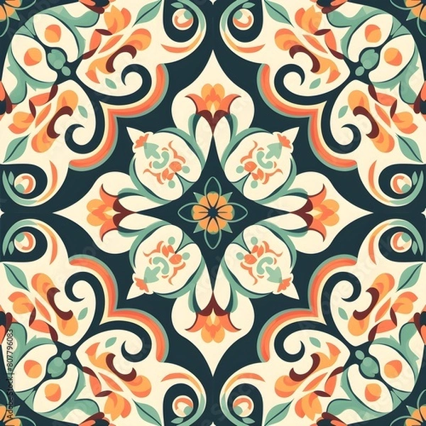 Fototapeta Pattern Designs and Backgrounds
