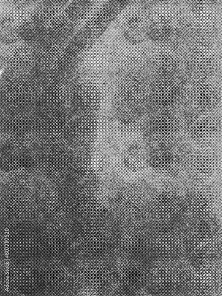 Obraz black and white background halftone