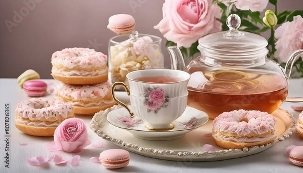 Obraz アフタヌーンティのイメージ