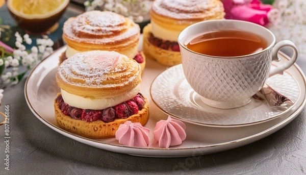 Obraz アフタヌーンティのイメージ