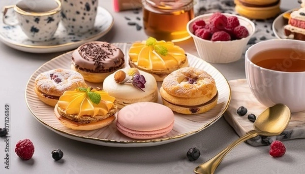 Obraz アフタヌーンティのイメージ