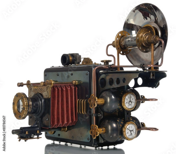 Obraz Camera steampunk