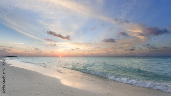 Fototapeta Tropical sunset