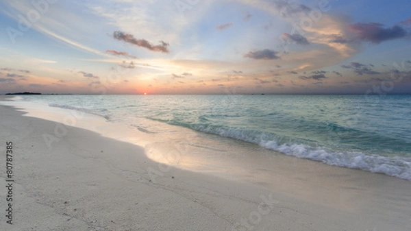 Fototapeta Tropical sunset