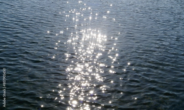 Obraz 햇살 가득한 호수