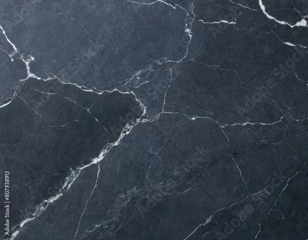 Obraz Grey Marble Texture. Generated AI