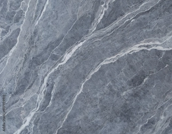 Obraz Grey Marble Texture. Generated AI