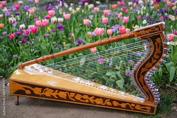 Obraz アルパとチューリップ