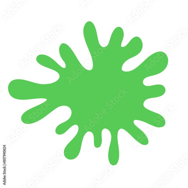 Fototapeta green blot