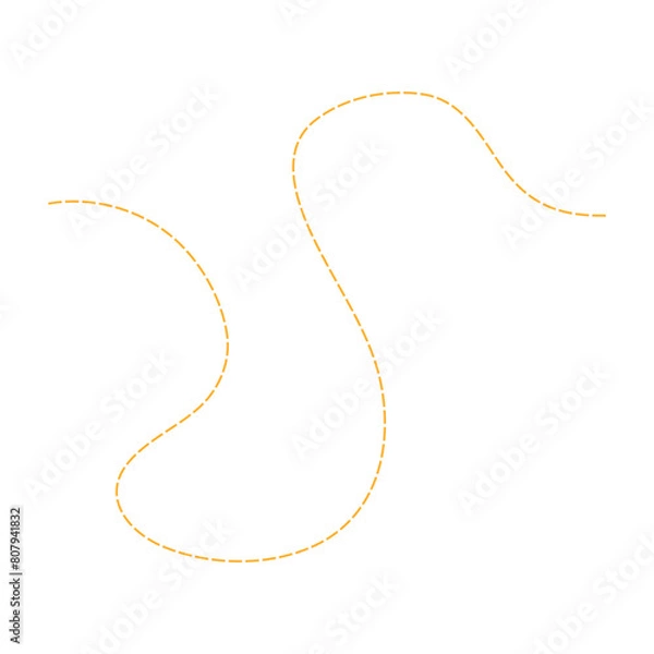 Obraz Dash Doodle Element