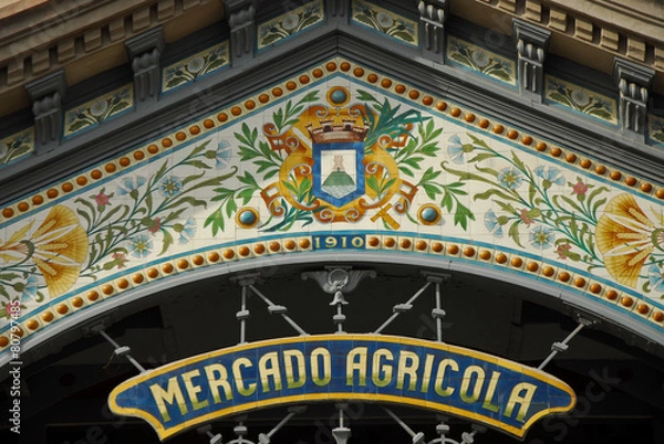 Obraz Mercado Agricola