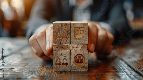 Fototapeta hand holding a barrel