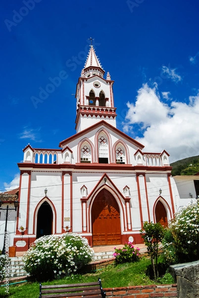 Fototapeta panoramicas y vida Cácota