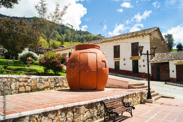 Fototapeta panoramicas y vida Cácota