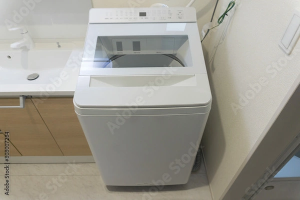 Obraz 縦型洗濯機