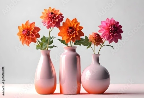 Obraz vase with flowers