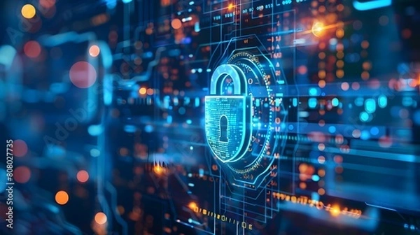 Fototapeta cybersecurity