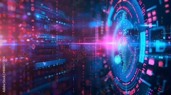 Fototapeta cybersecurity