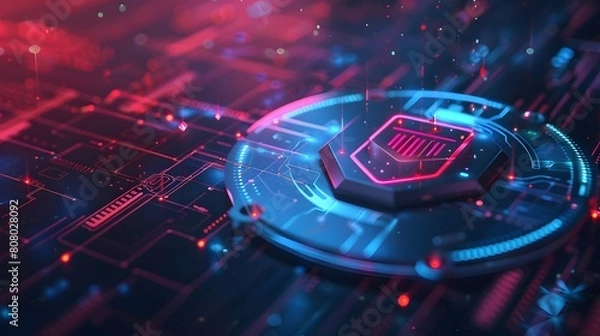 Fototapeta cybersecurity