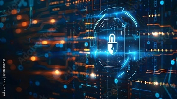 Fototapeta cybersecurity