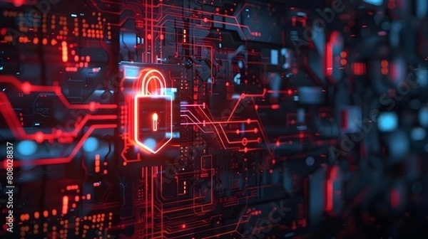 Fototapeta cybersecurity