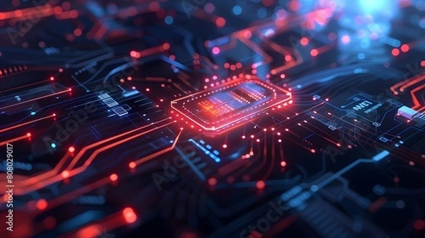 Fototapeta cybersecurity