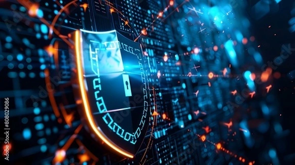 Fototapeta cybersecurity