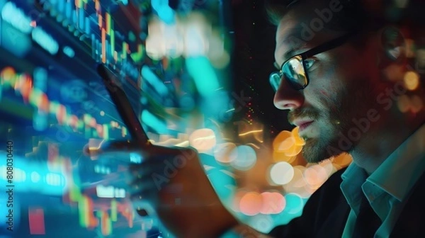 Fototapeta businessman