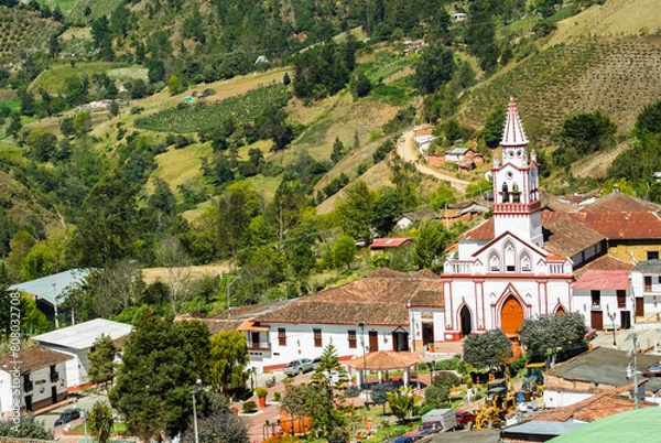 Fototapeta panoramicas y vida Cácota