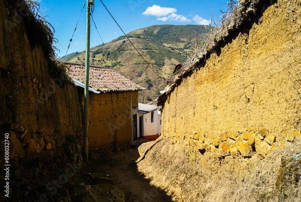 Fototapeta panoramicas y vida Cácota