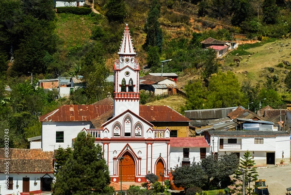 Fototapeta panoramicas y vida Cácota