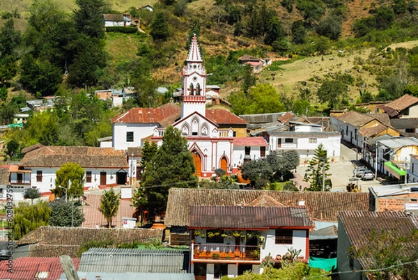 Fototapeta panoramicas y vida Cácota