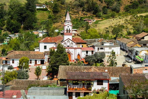 Fototapeta panoramicas y vida Cácota