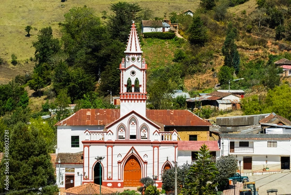 Fototapeta panoramicas y vida Cácota