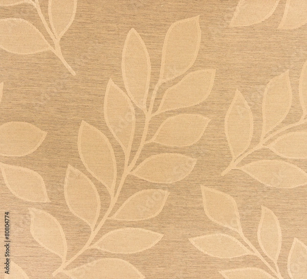 Fototapeta Beautiful Beautiful Chintz pattern on fabric texture.