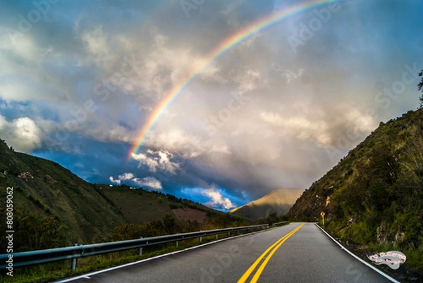 Fototapeta panoramicas y vida Cácota