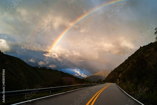 Fototapeta panoramicas y vida Cácota