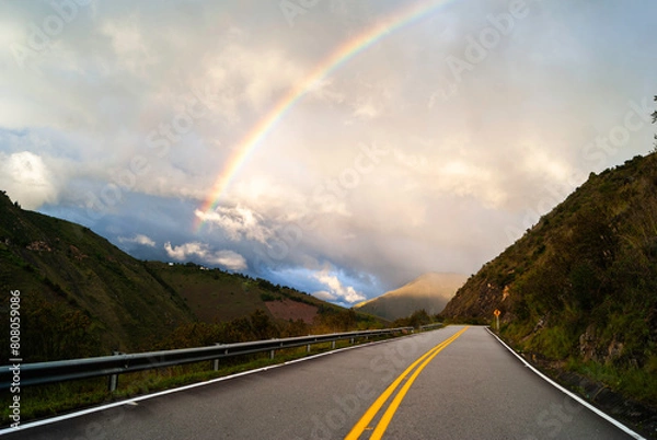 Fototapeta panoramicas y vida Cácota