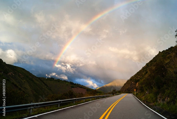 Fototapeta panoramicas y vida Cácota